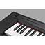 Yamaha NP15 Portable Piano-Style Keyboard in Black