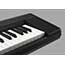 Yamaha NP15 Portable Piano-Style Keyboard in Black