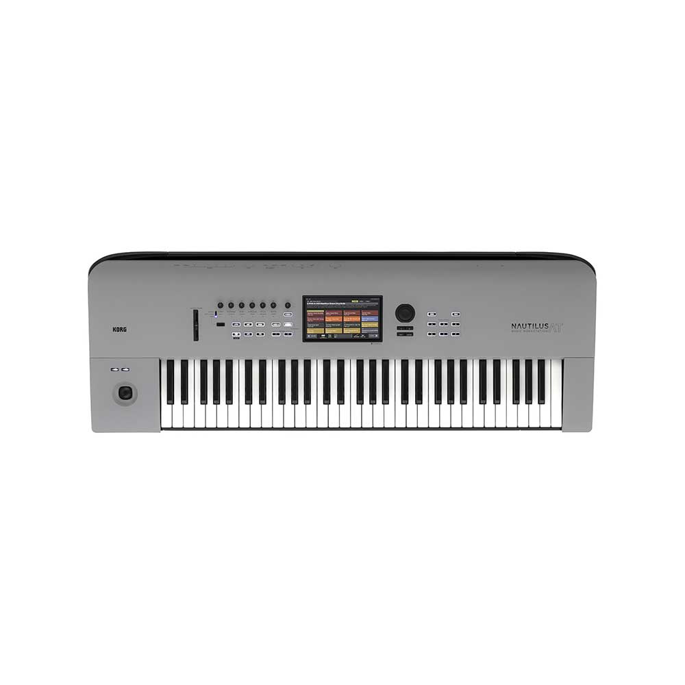 Korg Nautilus 61 AT Gray Key Music Workstation