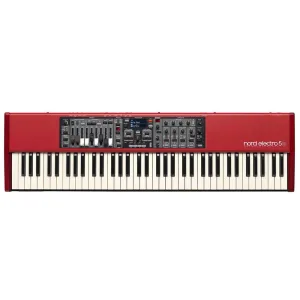Thumbnail 1 of Nord Pre-Owned Electro 5D 73 Keys including Comes with hard case and Leslie speaker attachment