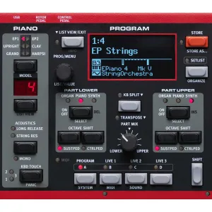 Thumbnail 3 of Nord Pre-Owned Electro 5D 73 Keys including Comes with hard case and Leslie speaker attachment