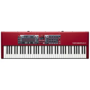 Thumbnail 1 of Nord Pre-Owned Nord Electro 6 HP Stage Keyboard