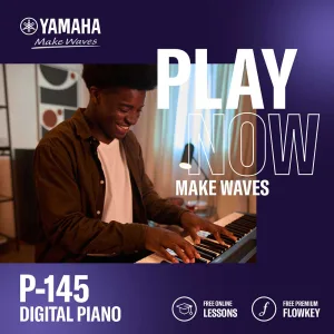 Thumbnail 8 of Yamaha P145 Digital Piano