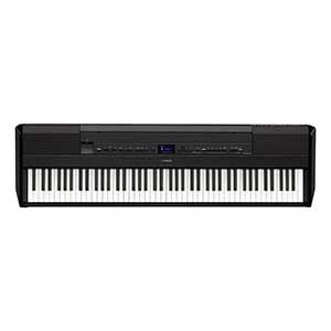 Yamaha P525 Digital Piano in Black