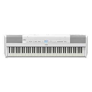 Yamaha P525 Digital Piano in White