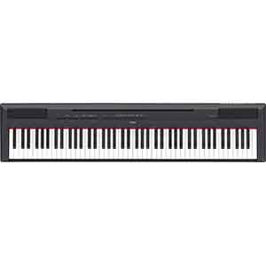 Yamaha P115 Digital Piano in Black