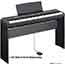 Yamaha P115 Digital Piano in Black