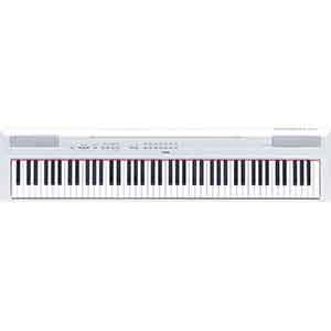 Yamaha P115 Digital Piano in White