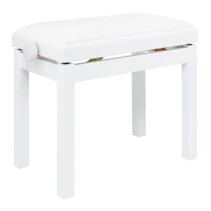 Thumbnail 1 of  Stagg PBF 06G WHM VWH Rise And Fall Bench With White Velvet Top