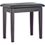 Stagg PBF23 RWM Piano Bench With Storage And Vinyl Top