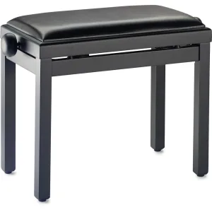 Thumbnail 1 of  PBF39 BKM Rise And Fall Piano Bench With Black Vinyl Top