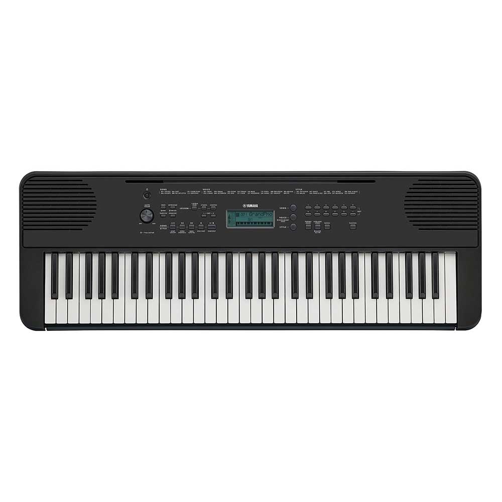 Yamaha PSRE360 Keyboard in Black
