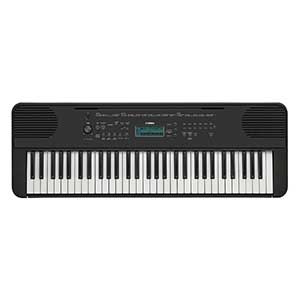 Yamaha PSRE360 Keyboard in Black  title=