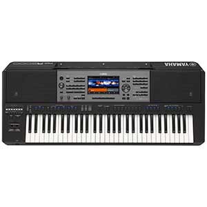 Yamaha PSRA5000 Oriental Keyboard  title=