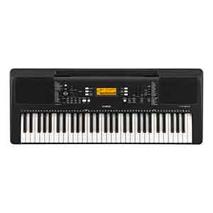 Yamaha PSRE363 Arranger Keyboard in Black