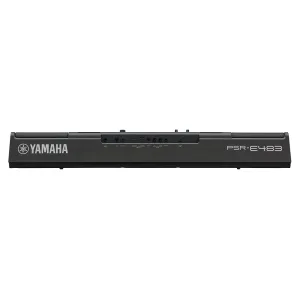 Thumbnail 3 of Yamaha PSRE483 Portable Keyboard