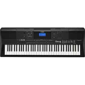 Yamaha PSREW400 Arranger Keyboard in Black