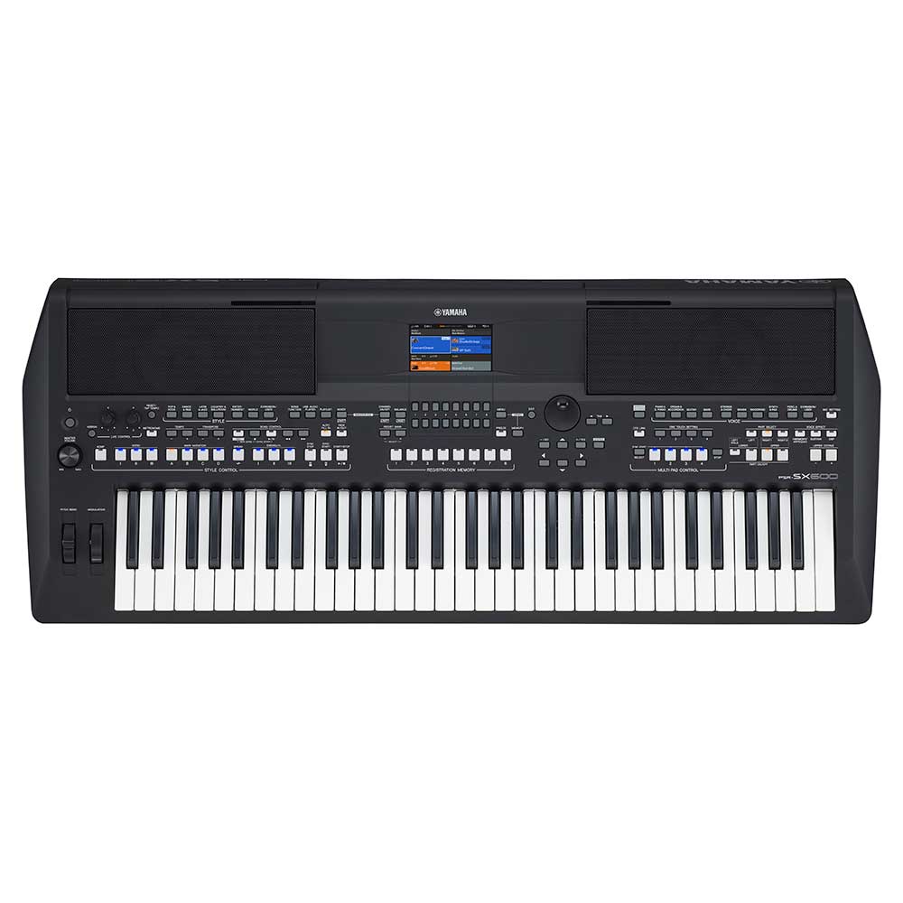 Yamaha PSRSX600 Arranger Keyboard