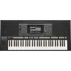 Yamaha PSRA3000 in Black  title=