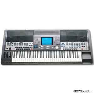 Yamaha PSR9000 Arranger Keyboard in Silver