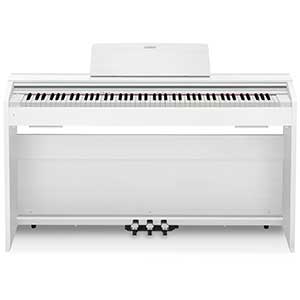 Casio PX870 Digital Piano in White