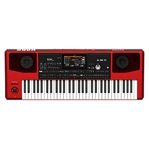 Korg PA700 Professional Arranger in Red  title=