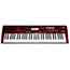 Korg Kross 2 61 Key Synthesizer Workstation in Red Marble