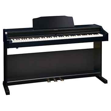 The All New Roland RP401R Digital Piano