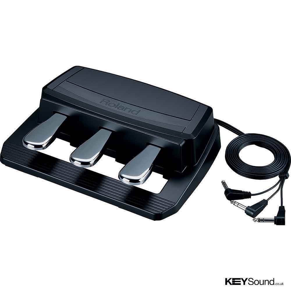 Roland RPU3 3 pedal unit for Roland FP60X and FP90X in Black