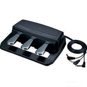 Roland RPU3 3 pedal unit for Roland FP50 and FP80 in Black  title=