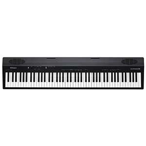 Roland Go Piano 88 Digital Piano in Black  title=