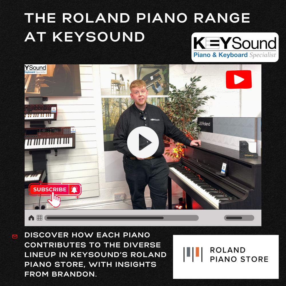 Which Roland Piano Should I Buy? Discover The Range At Keysound's Roland Piano Store