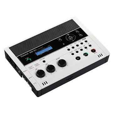 Roland SD2U SD Recorder in Silver  title=