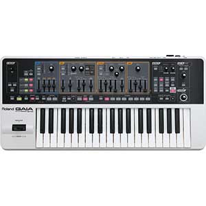 Roland Gaia SH01 Synthesizer in White