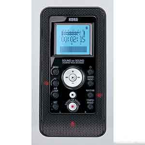 Korg Sound on Sound Unlimited Track Recorder in Black