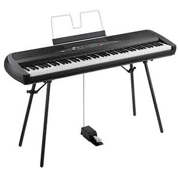 On Display At Keysound Large Selection of Stage Portable Pianos
