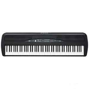 Korg SP280 Digital Piano in Black  title=