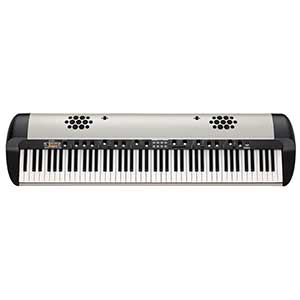 Korg SV2S 88 Digital Piano in Sliver  title=