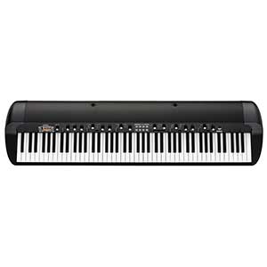 Korg SV2 88 Digital Piano in Black  title=