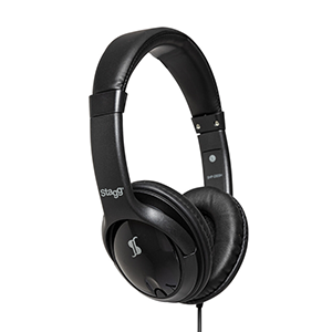 Stagg SHP-2300H General Purpose Stereo Headphones in Black