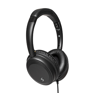Stagg SHP-3000H Deluxe Closed Back Stereo Headphones in Black