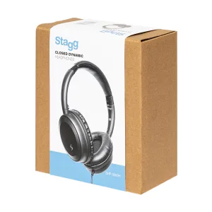 Thumbnail 4 of Stagg SHP-3000H Deluxe Closed Back Stereo Headphones