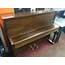 Broadwood and Sons Acoustic Piano in Satin Mahogany