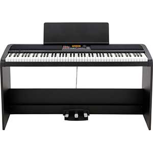 Korg XE20SP Digital Ensemble Piano includes Stand and Pedals