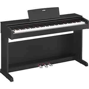 Yamaha YDP143 Digital Piano in Black Walnut  title=