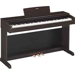 Yamaha YDP143 Digital Piano in Rosewood  title=