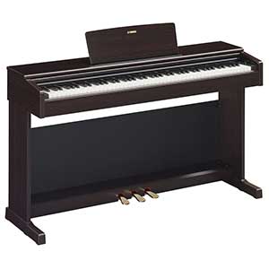 Yamaha YDP144 Digital Piano in Rosewood  title=