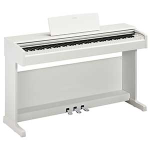 Yamaha YDP144 Digital Piano in White