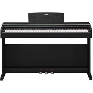 Yamaha YDP145 Digital Piano in Black  title=