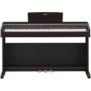 Yamaha YDP145 Digital Piano in Rosewood  title=